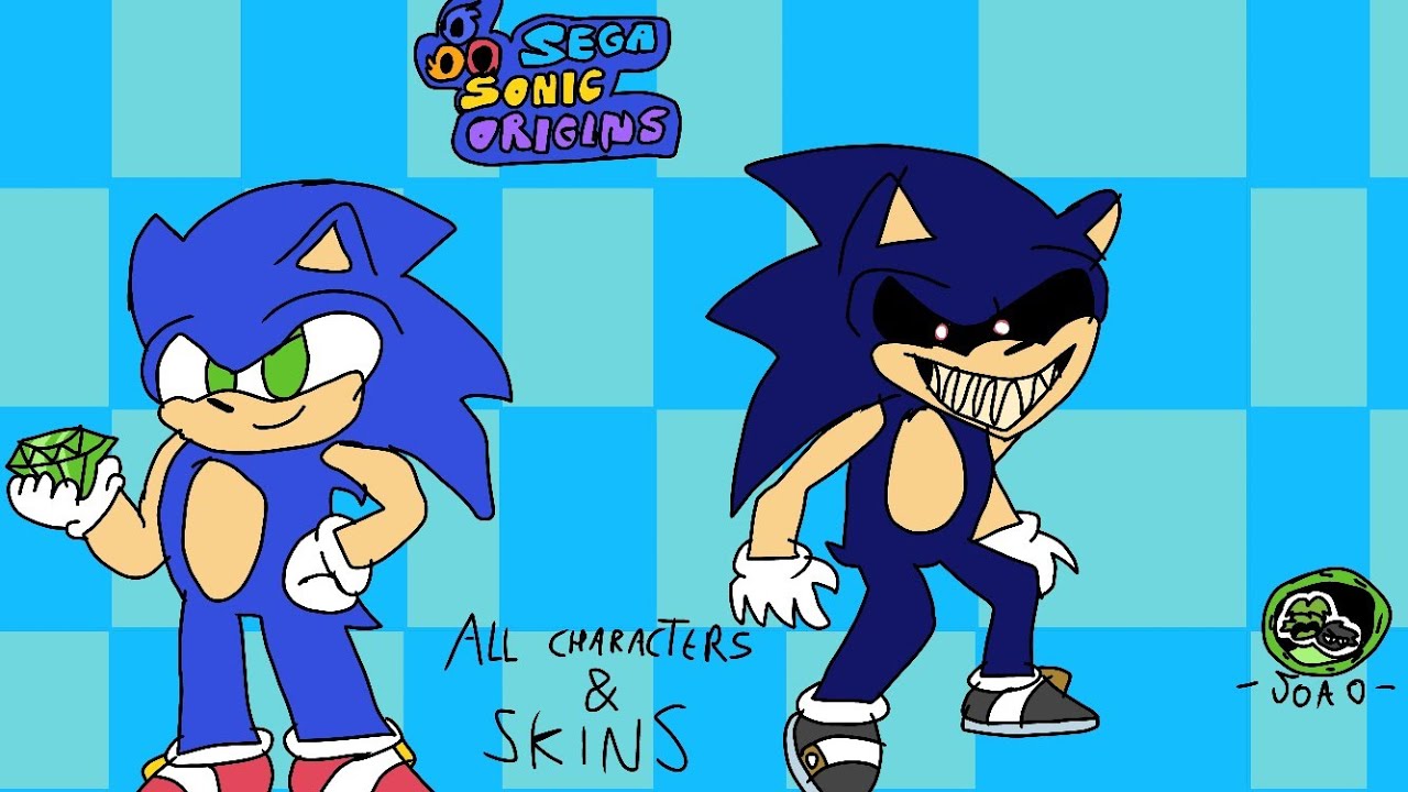 SEGASonic Origins | Todos los Personajes