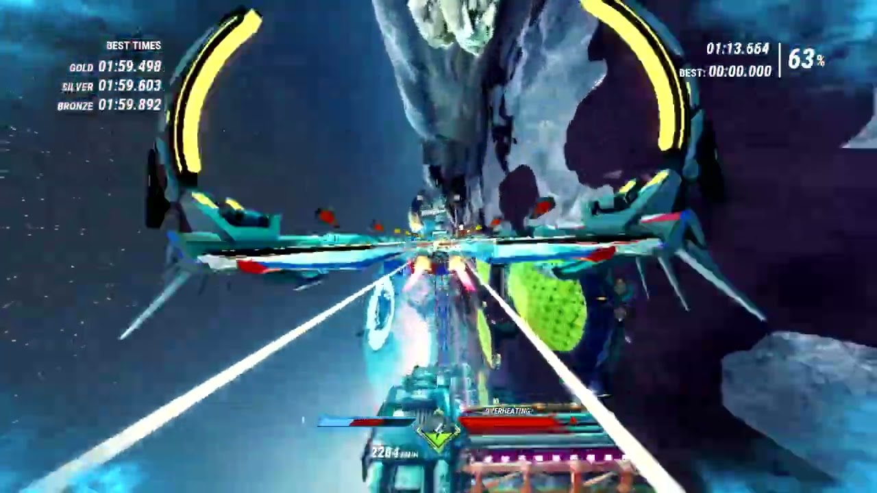 Redout 2: Neumann's Outpost Reverse - Koen (1:59.368) (Current WR)