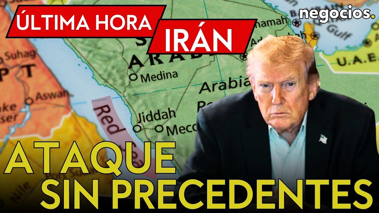 &Uacute;LTIMA HORA IR&Aacute;N: Ataque sin precedentes, amenaza con cerrar el Mar Rojo y duro aviso de Israel