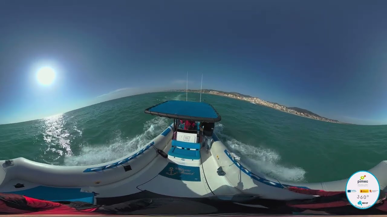 NAVEGACIÓN INMERSIVA 8K 360 en Barcelona