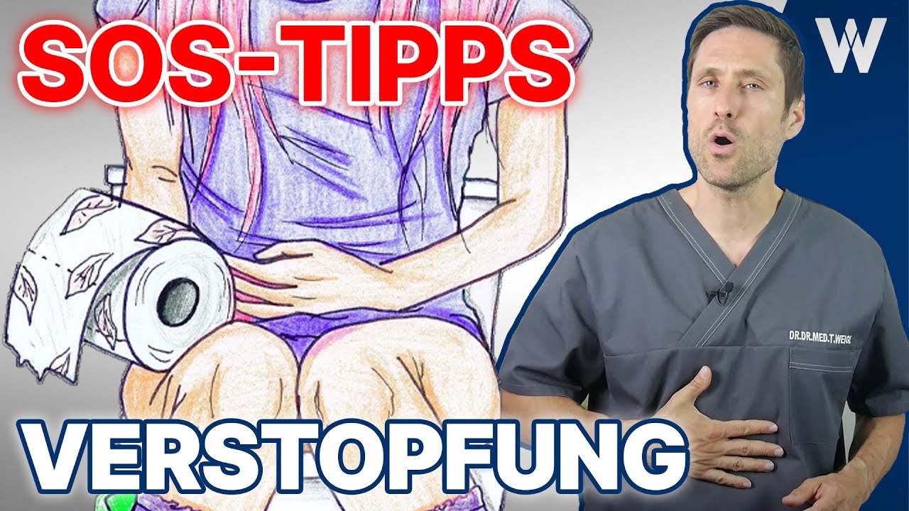 Verstopfung was tun? Das hilft akut für den Stuhlgang und dauerhaft für eine gesündere Darmflora!