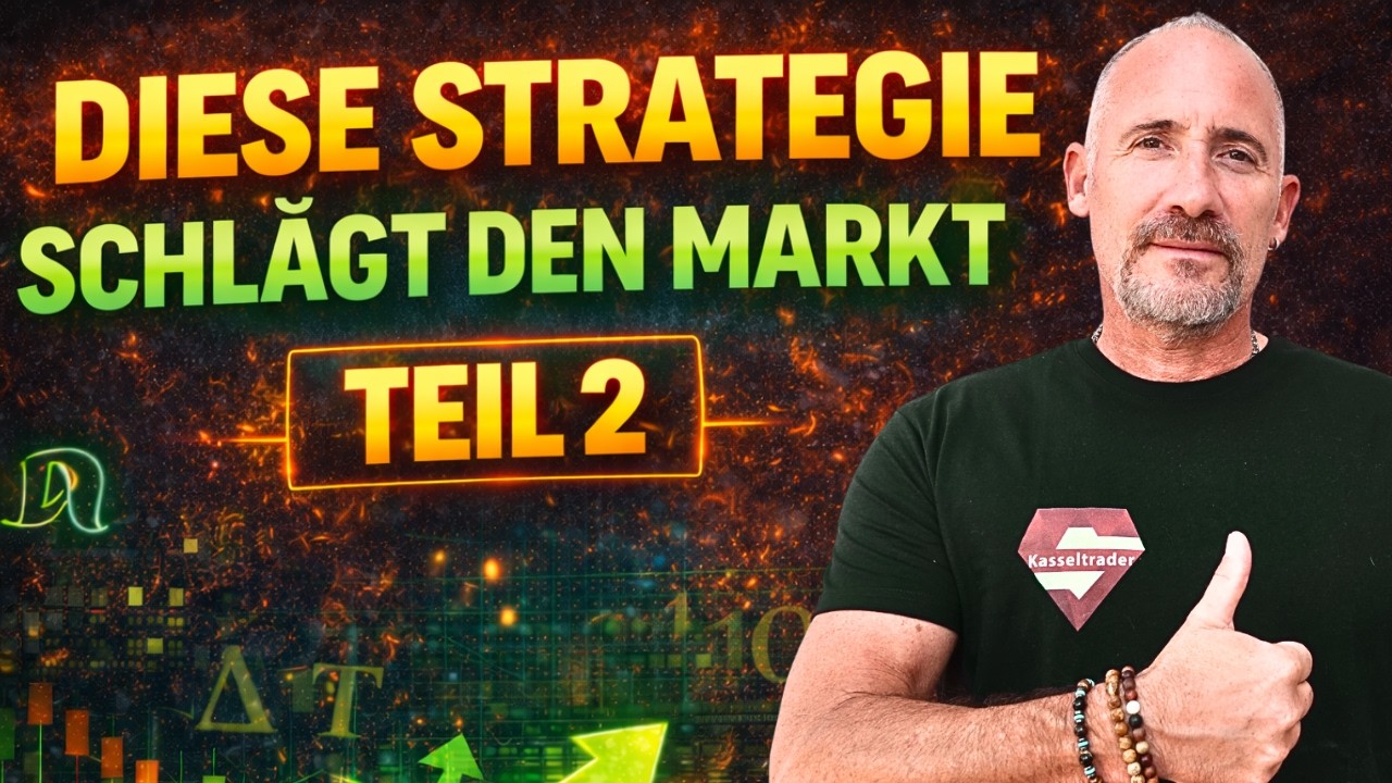 Optionsstrategie schlägt den Markt und ich zeige dir wie - Teil 2
