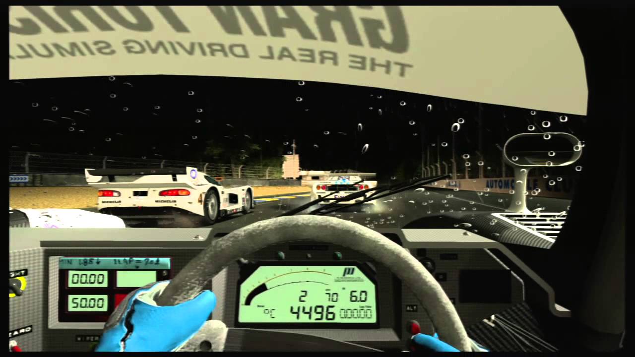 Gran Turismo 6 GT6 Mazda 787B Stealth Model @ La Sarthe - helmet cam