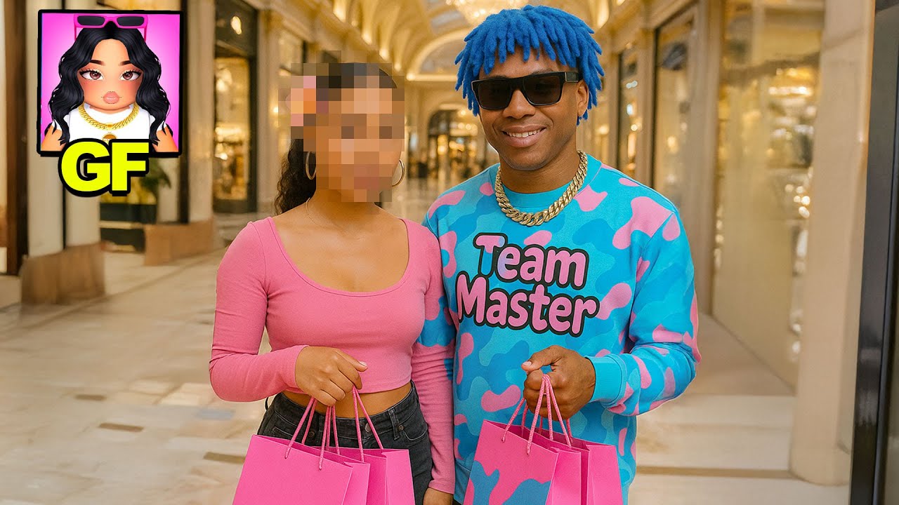 TAKING MY GIRLFRIEND ON A SHOPPING SPREE ($100,000)