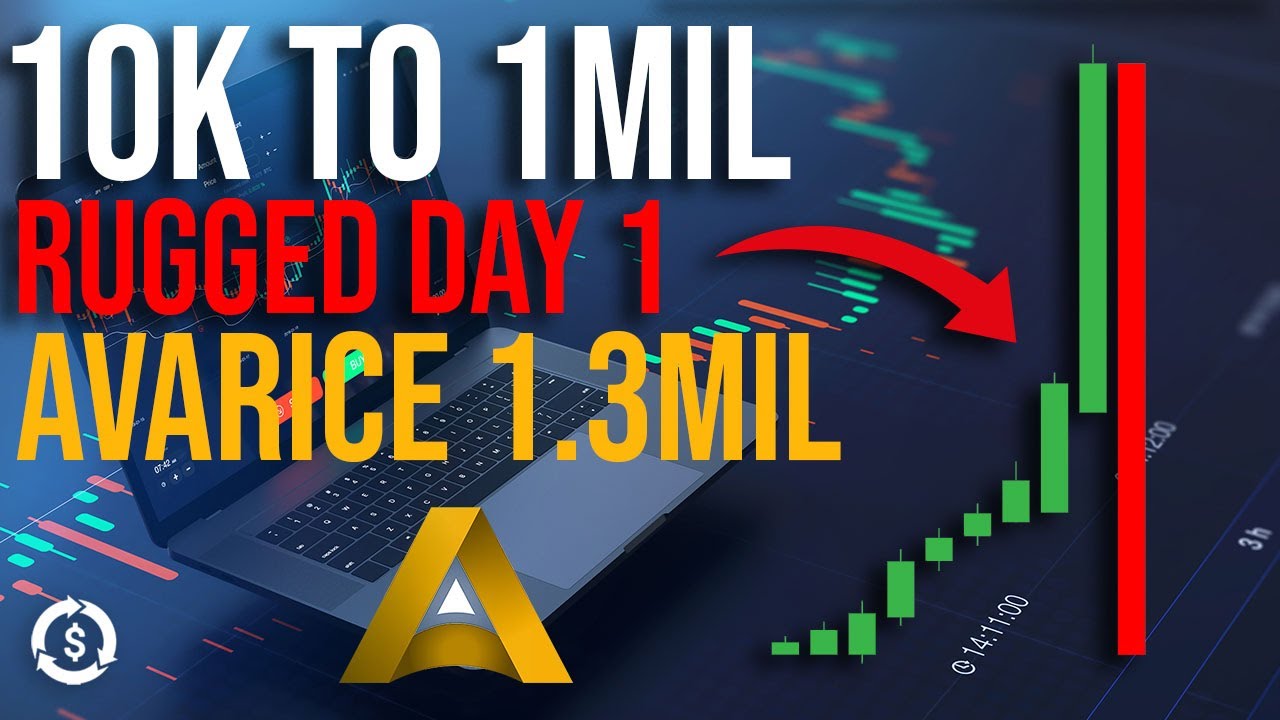 10k to 1 Million Rugpull and Avarice 1.3mil lobby