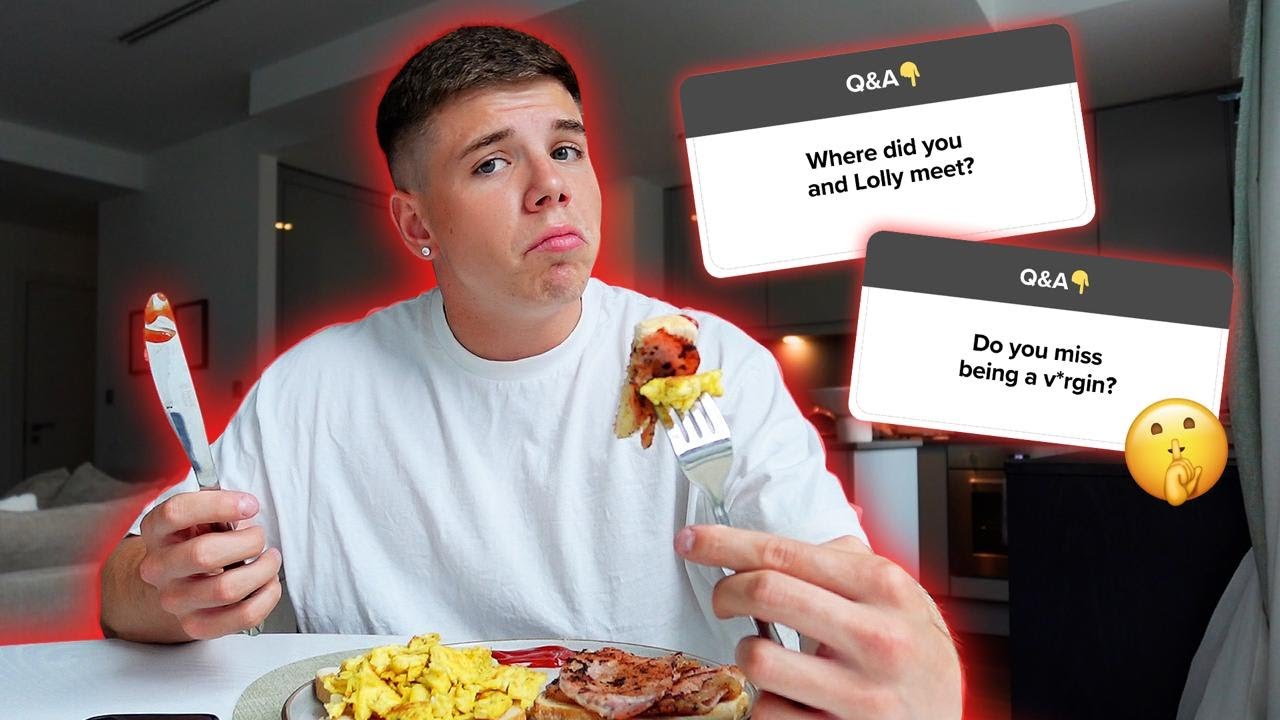 TELLING YOU THE TRUTH... MUKBANG Q&A!!