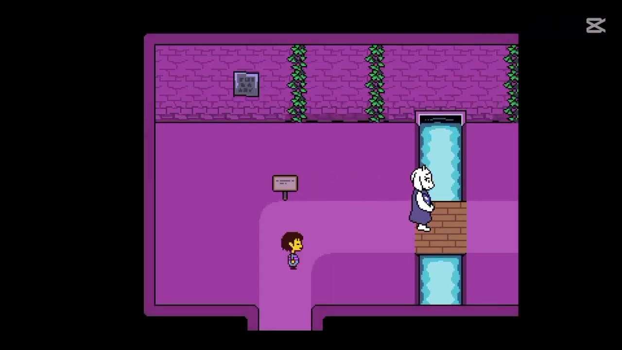 Ova igrica je u isto vreme čudna i jeziva  (undertale) 