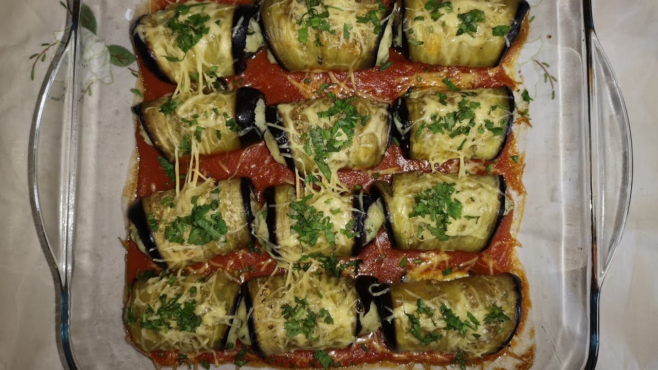 كراتان الباذنجان 🍆والبطاطس🥔 صحي ولذيد بدون اللحوم