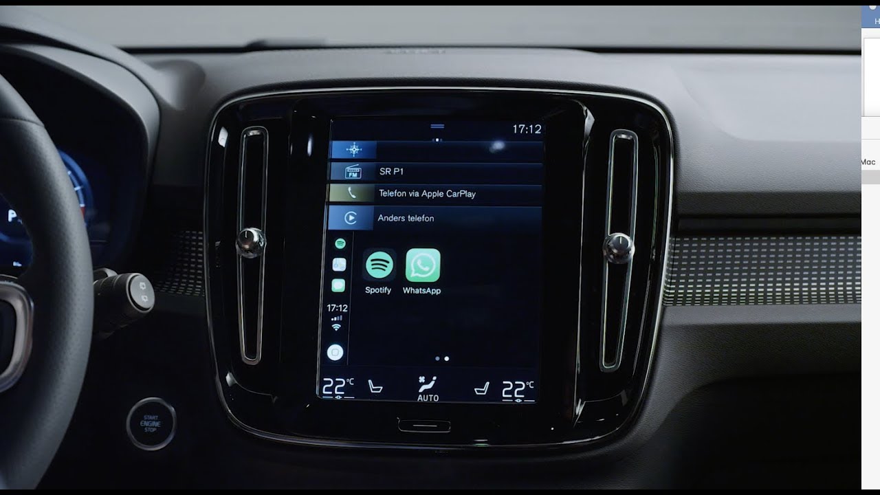 Volvo XC40 &ndash; Uppkopplad bil