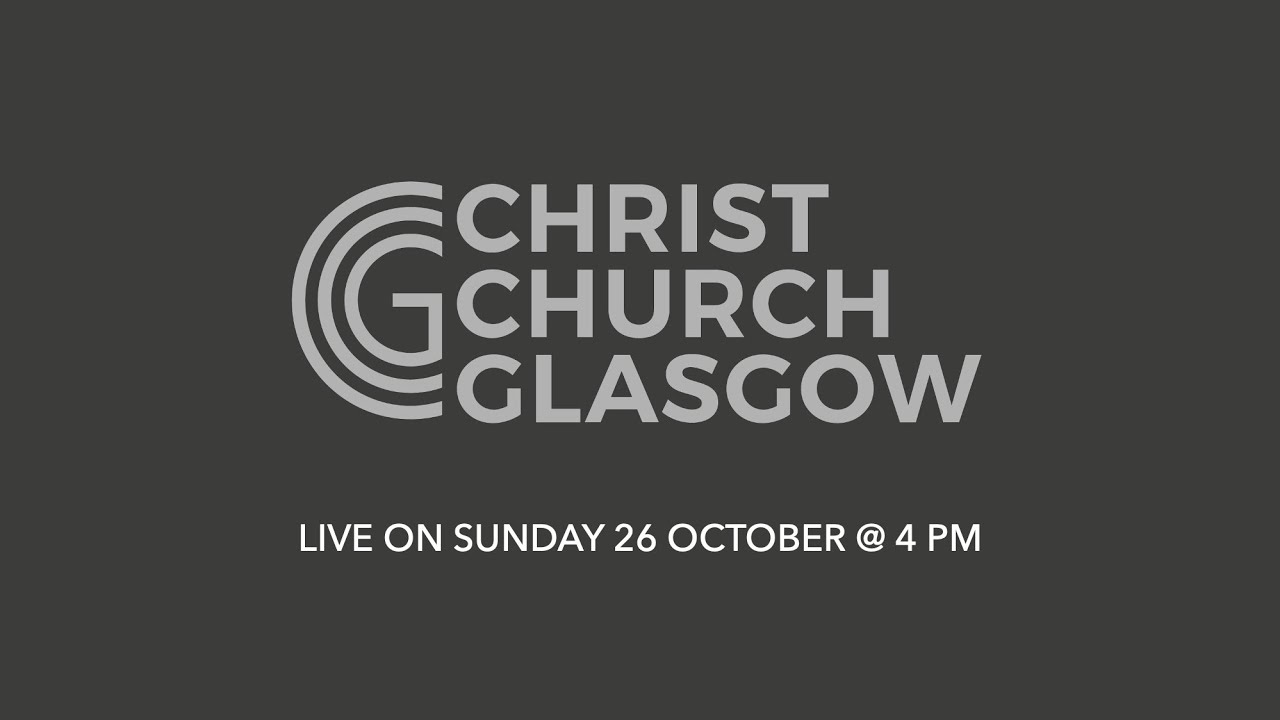 CCG Worship Service - 26 October 2025 @ 4pm
