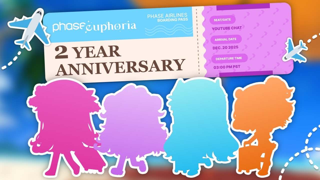 【Euphoria 2nd Anniversary] A Euphoric vacation adventure!