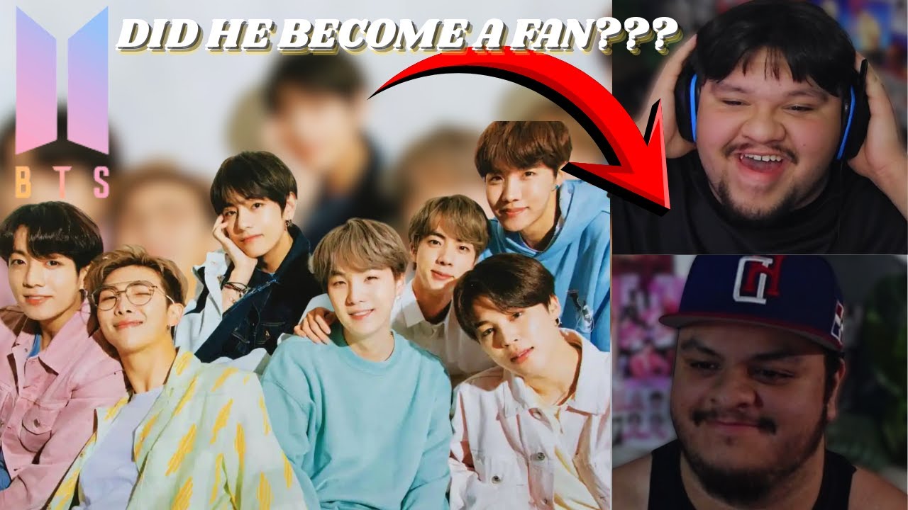 MY BROTHER REACTS TO BTS FOR THE FIRST TIME!!!