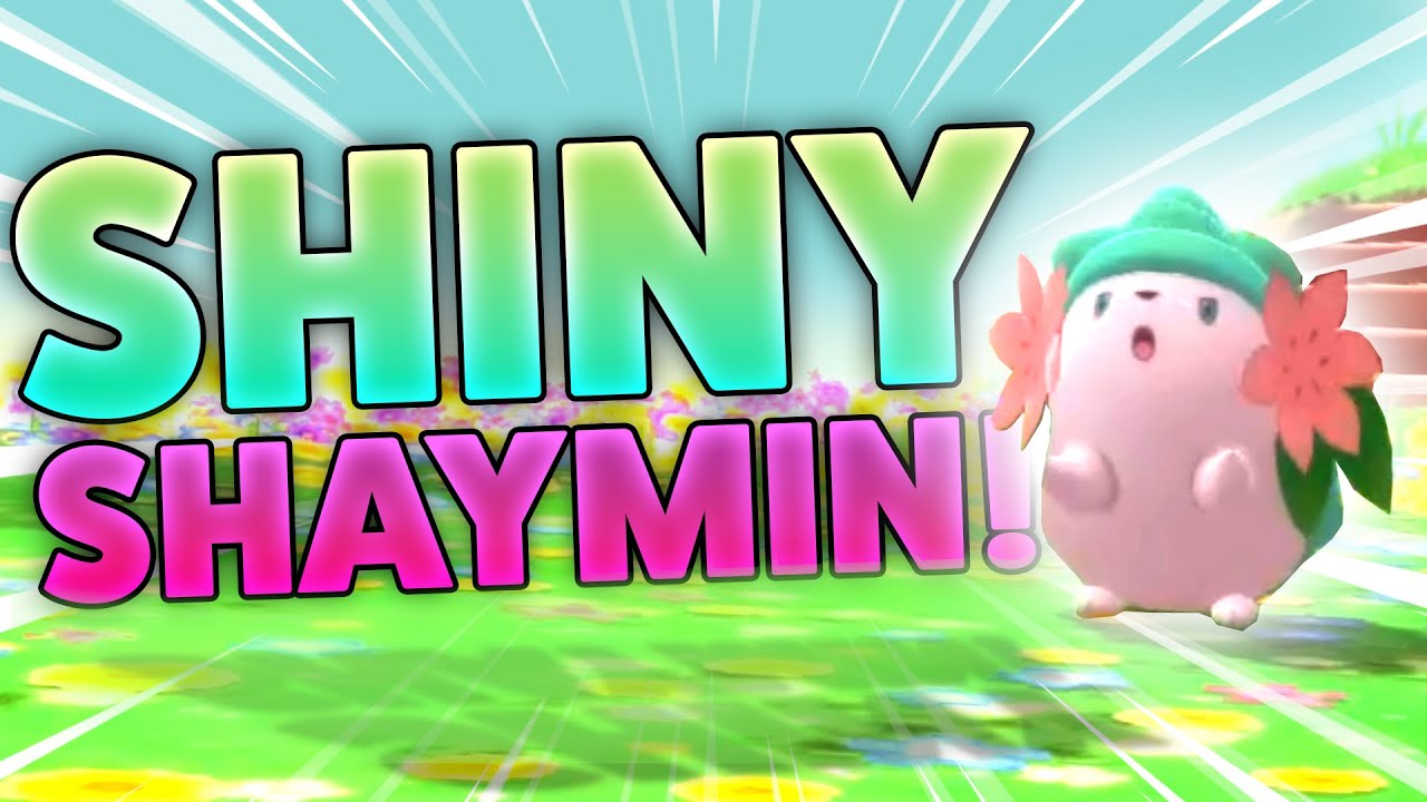 SHINY SHAYMIN in Pokemon Brilliant Diamond! (+ Sky forme)