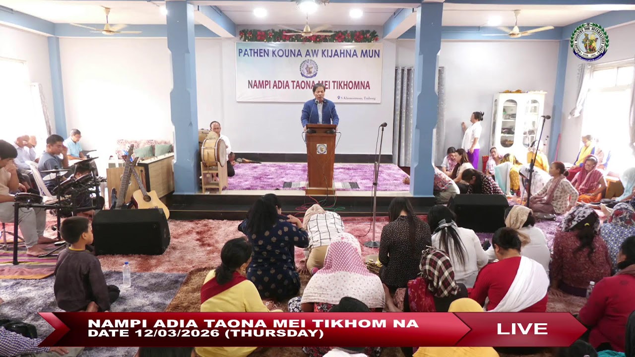DATE 12-03-2026 TAONA MEI TIKHOMNA, IS LIVE