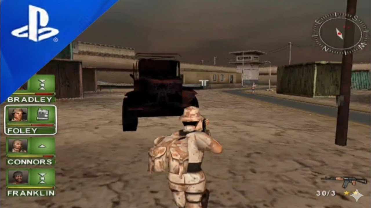 Conflict Desert Storm Mission 11/12 PS2 Walkthrough