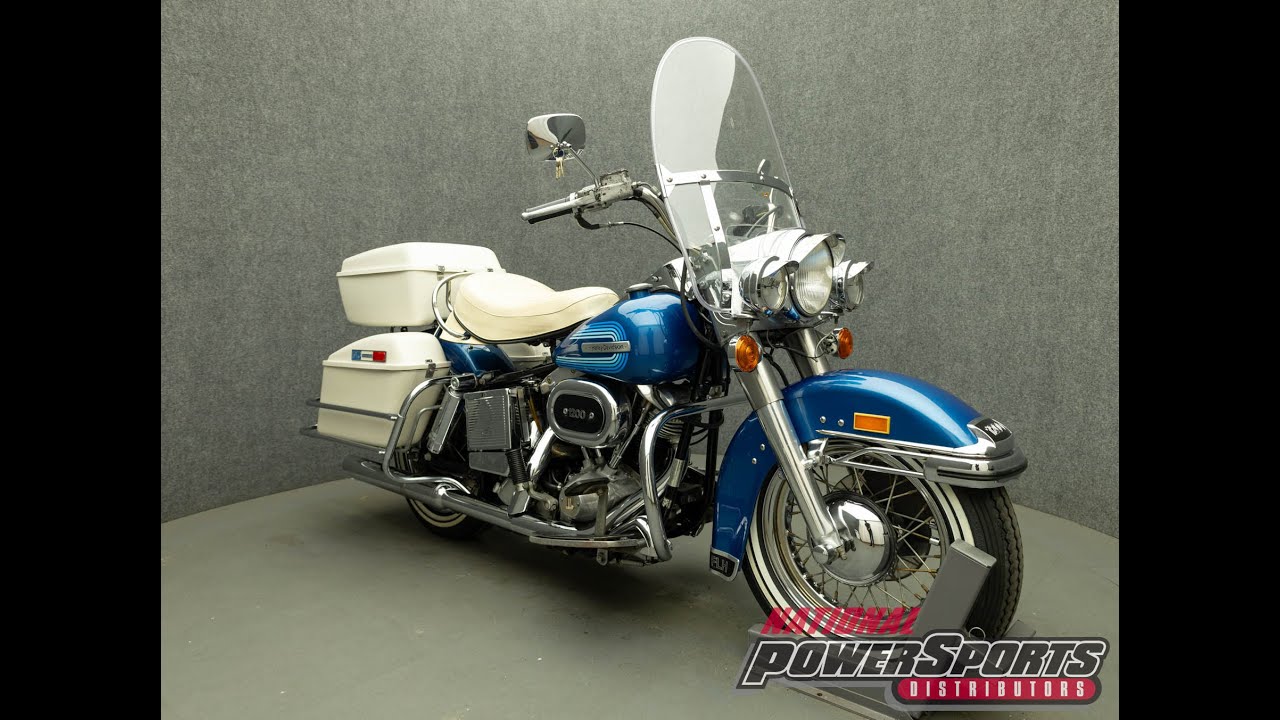 1976 HARLEY DAVIDSON FLH ELECTRA GLIDE SHOVELHEAD - National Powersports Distributors