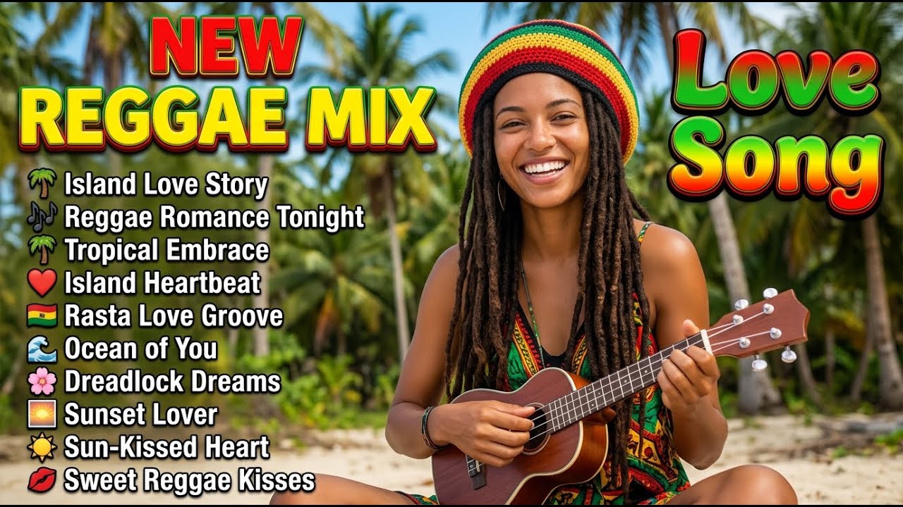 Romantic Reggae Love Songs 2026 💛 Best Chill Reggae Mix for Relaxing Island Vibes