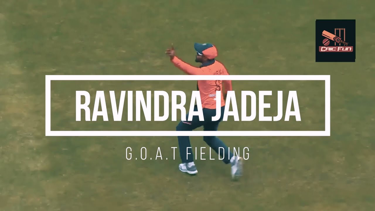 Ravindra Jadeja Best Catches - The Ultimate Fielding Machine Best Catches Compilation