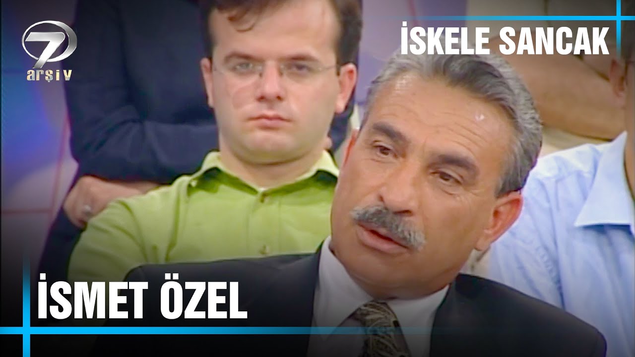 Ahmet Hakan ile İskele Sancak - İsmet Özel | 1 Haziran 2001