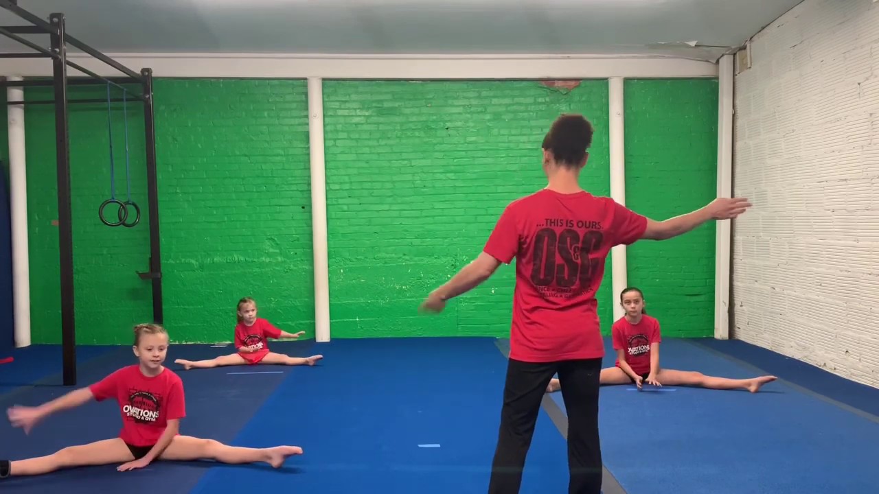 Beginner Tumbling // Virtual Class// Gym Class At Home // Learn Tumbling Online