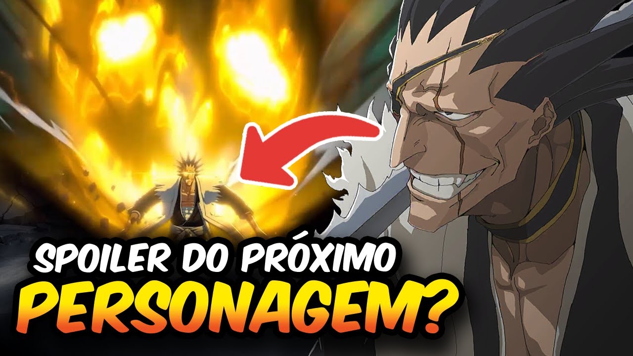 SAIU GAMEPLAY OFICIAL E ZARAKI KENPACHI DEVE SER ANUNCIADO EM BREVE! - BLEACH Soul Resonance