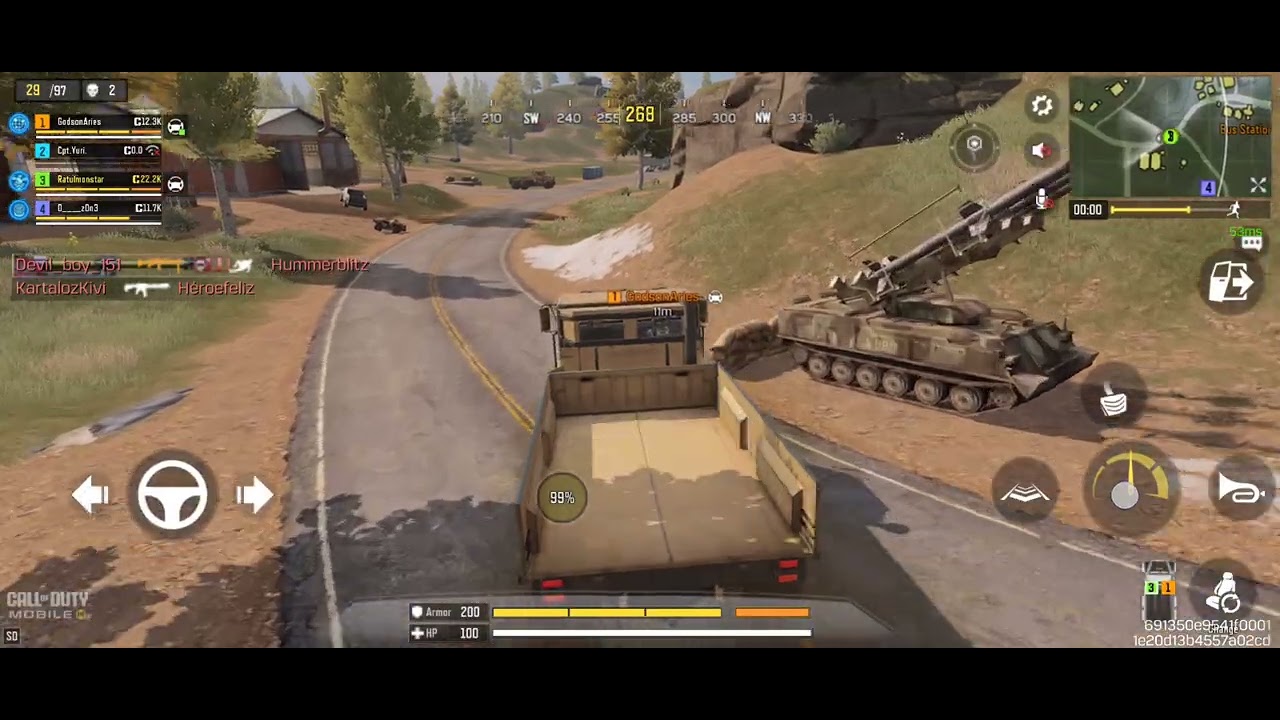Lost the Battle Royale match in call Of duty mobile gameplay 😭😭🚩