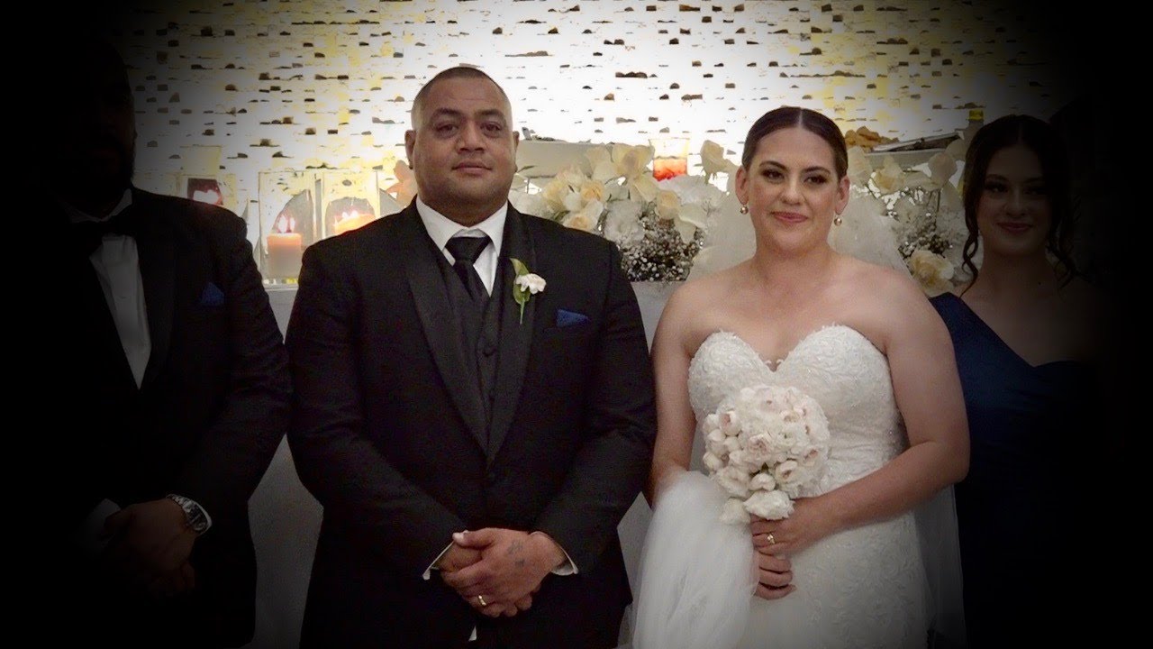 Mr & Mrs Sione and Kimberley Puna ~ Beautiful Wedding Kava Ceremony & Wedding Reception Celebration