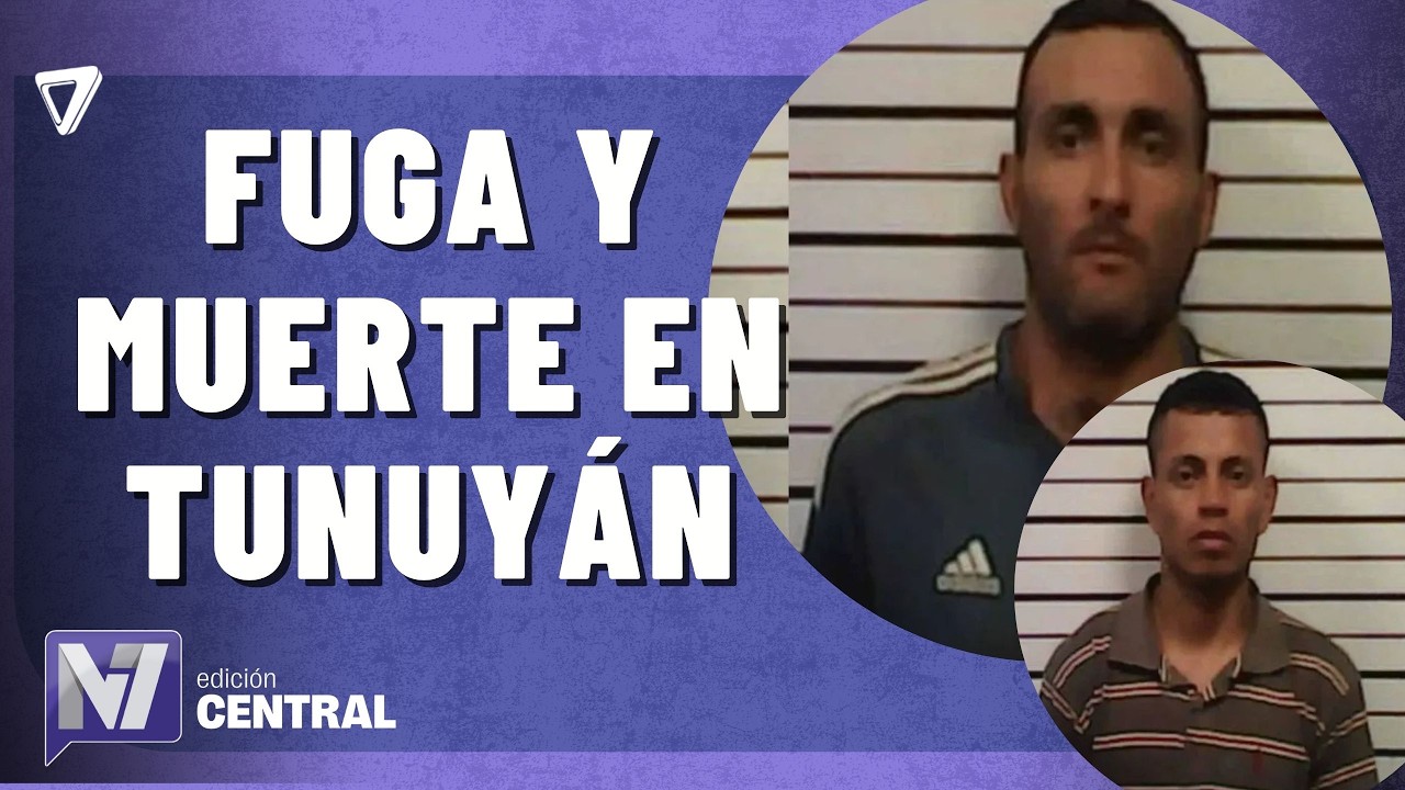 Fuga de dos presos en Tunuyán: un penitenciario falleció