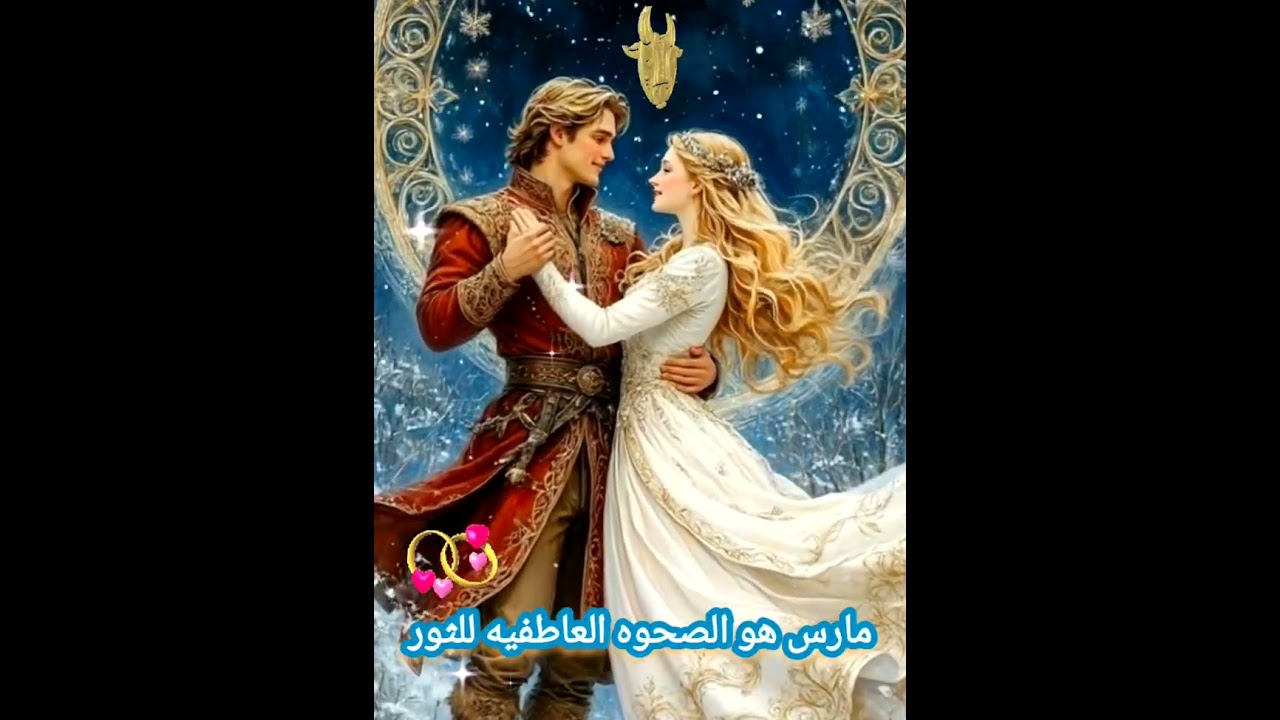 توقعات برج الثور 🐂 لشهر مارس لعام 2026 م الصحوه العاطفيه 🥰😍