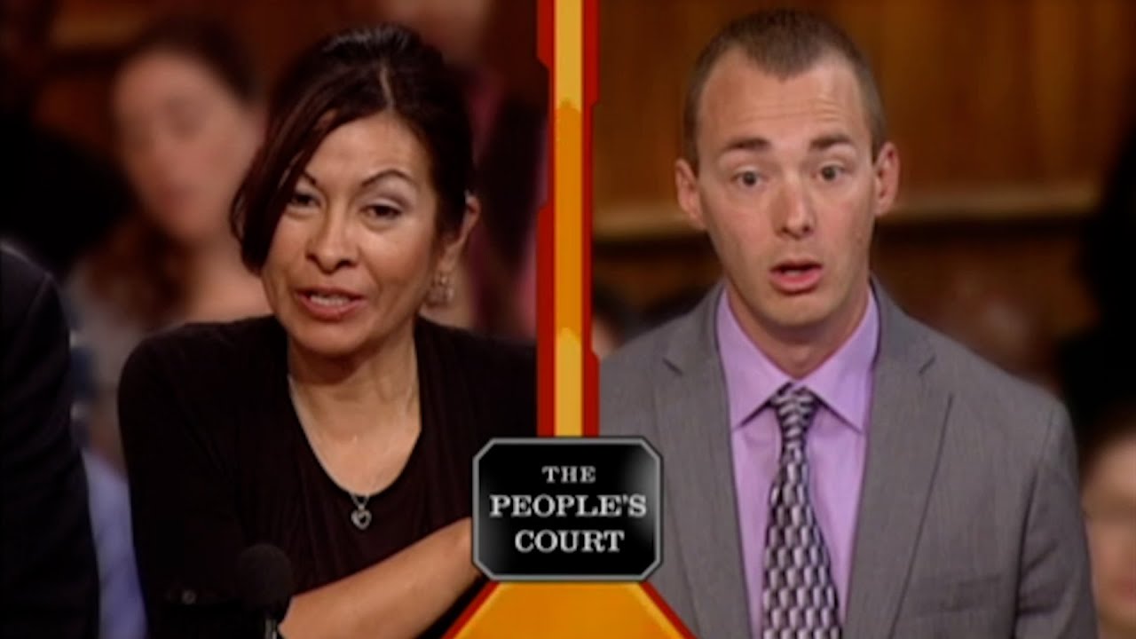 Cover Up | The People's Court