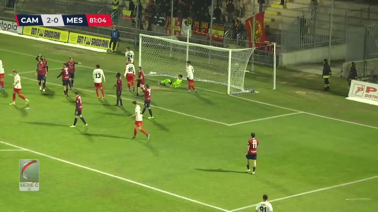 Campobasso vs Messina 2-0 | Highlights