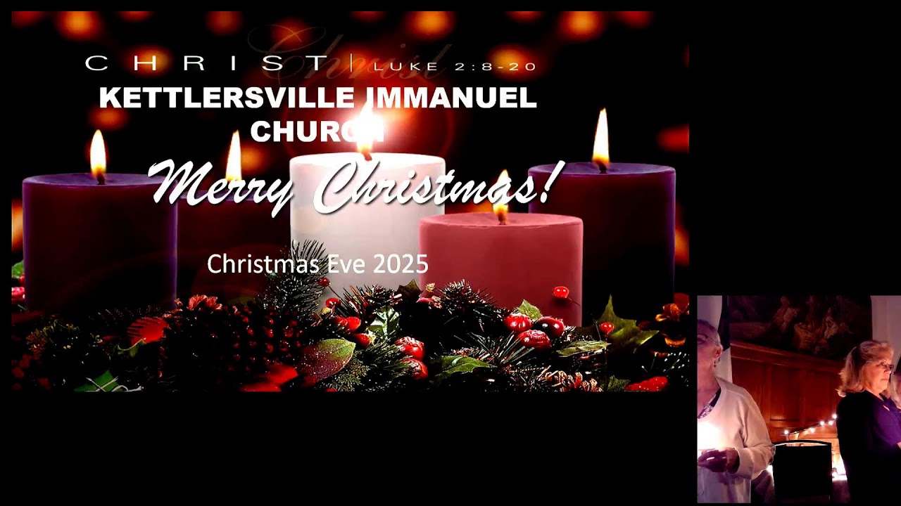 Christmas Eve Service 2025