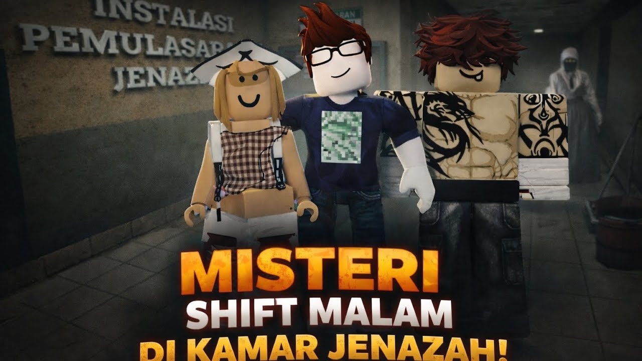 MAIN MORGUE SHIFT DAN ADA JUMPSCARE YANG MENAKUTKAN...