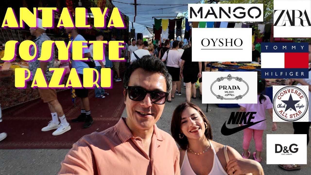 ANTALYA SOSYETE PAZARI / VLOG