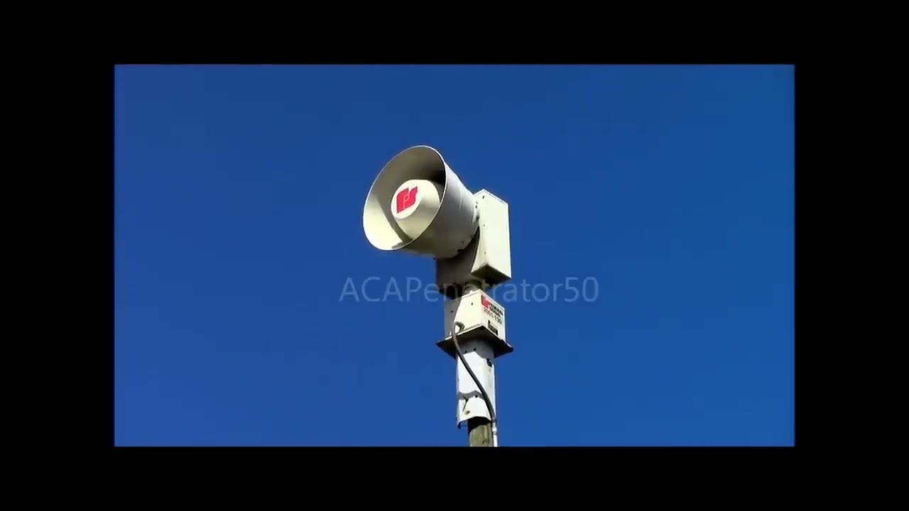 Federal Signal 2001-130 - Alert & Attack - Spartanburg, SC