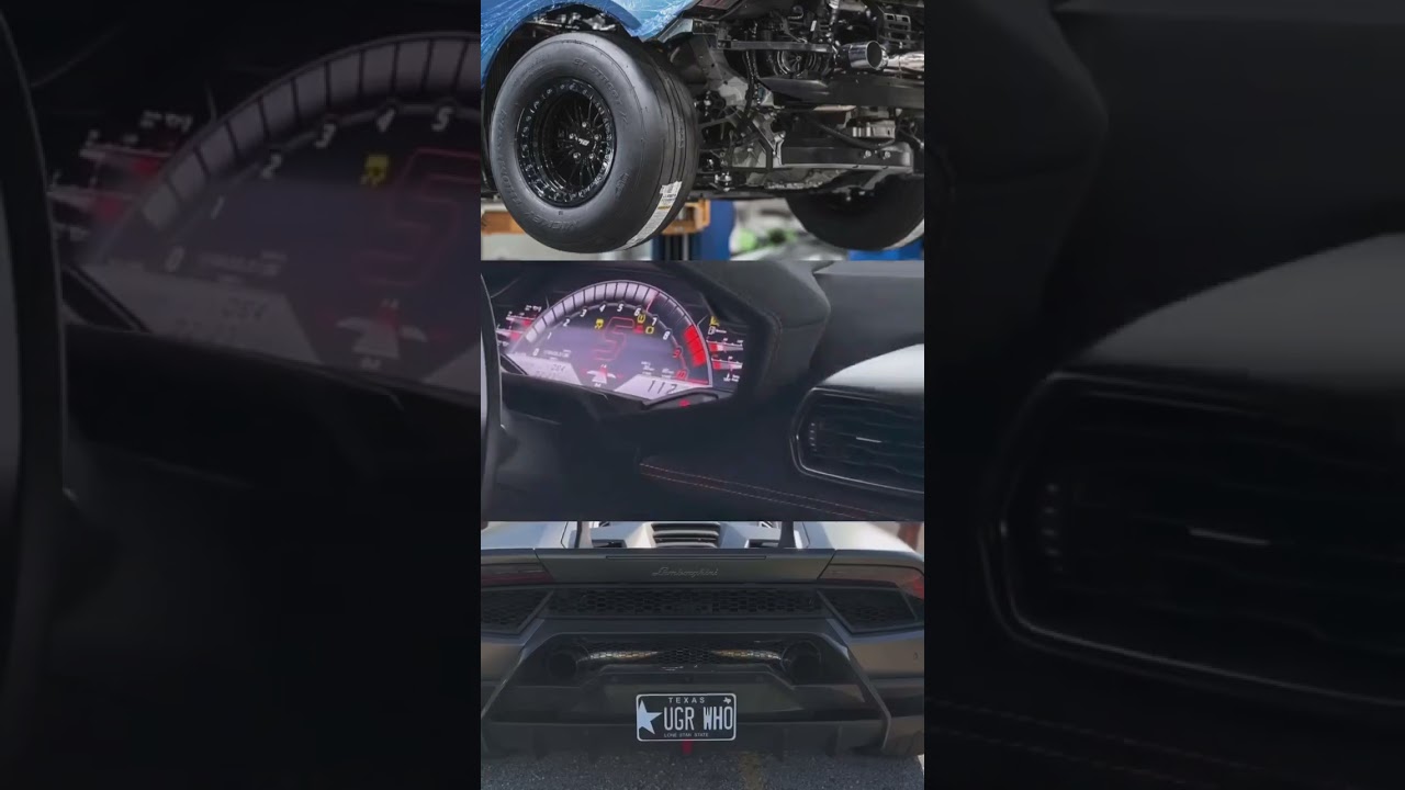 2500hp Lamborghini Huracan Performante Sheepey Race