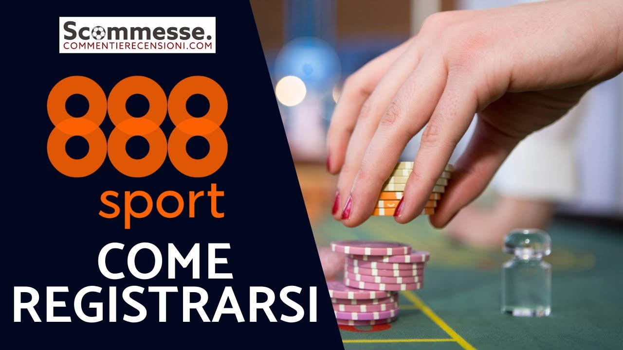Come registrarsi a 888 Sport - Tutorial completo