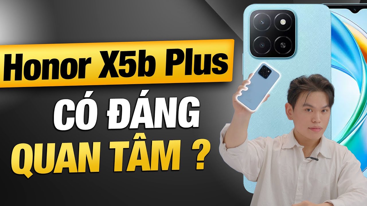 Đánh giá HONOR X5b Plus: Dưới 3 TRIỆU làm được những gì? ‣ Thế Giới Di Động