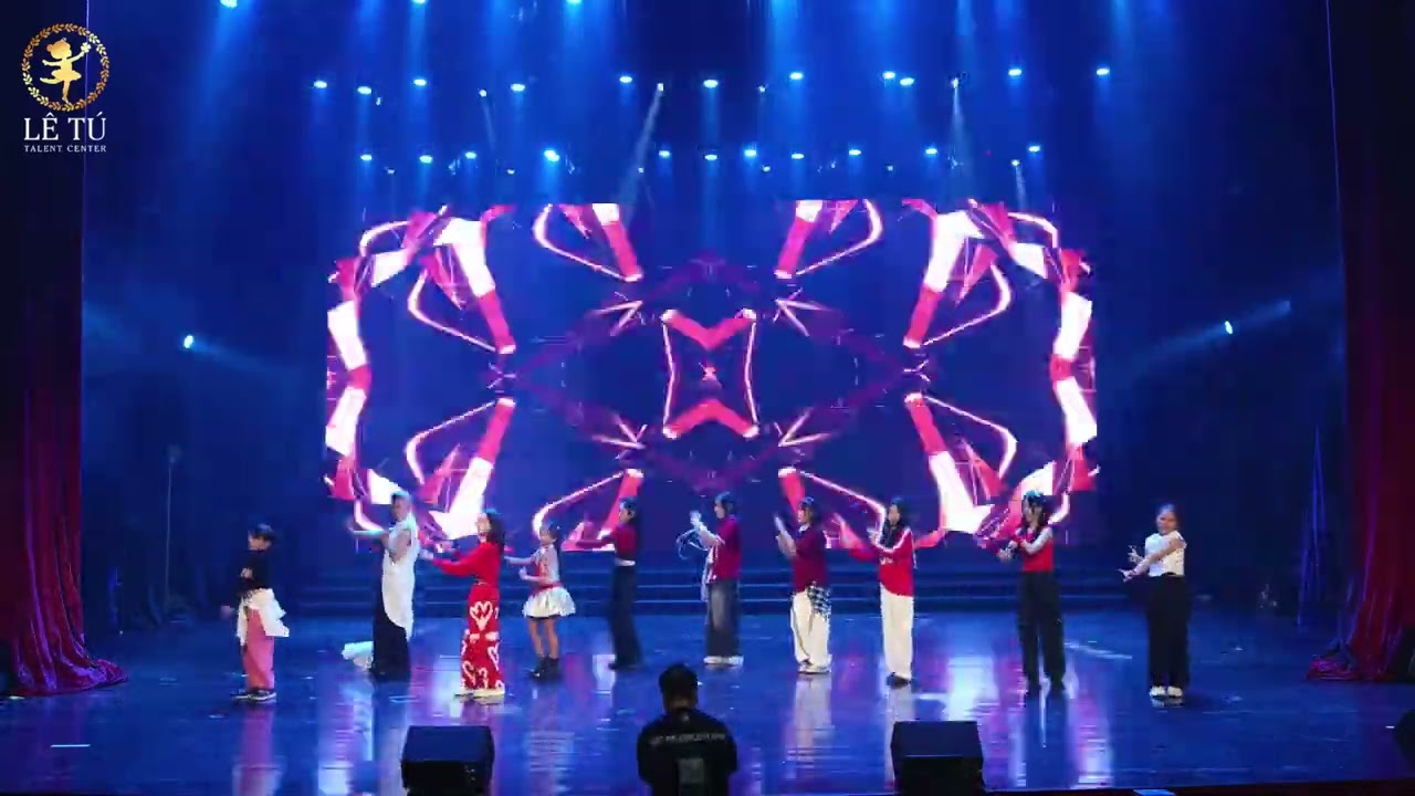 TTNK LÊ TÚ - SẮC MÀU TUỔI THƠ 4 - Tiết mục 27 Psycho - Thầy Minh