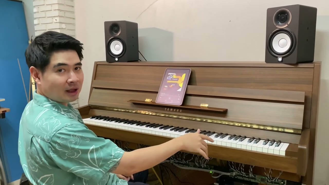 ระบบเปียโนเล่นเอง Piano Disc Prodigy 2 | Kuljaesol