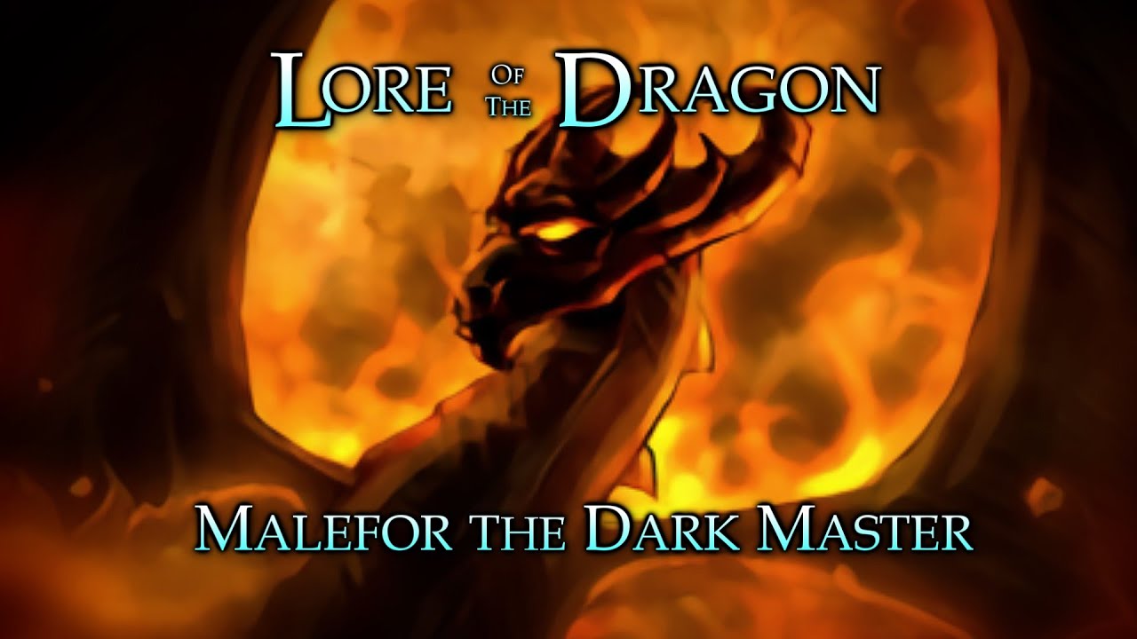 Spyro Lore - Malefor Part I (The Legend of Spyro)