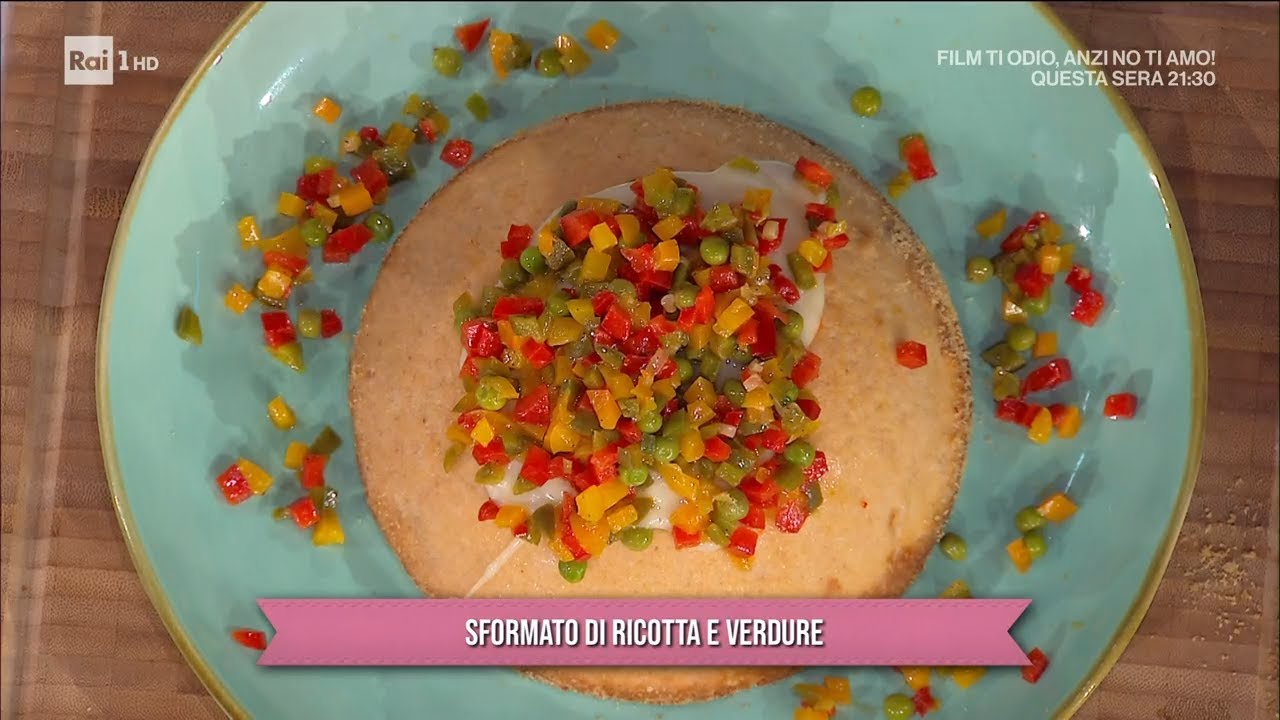 Sformato di ricotta e verdure - È sempre mezzogiorno - 02/04/2024
