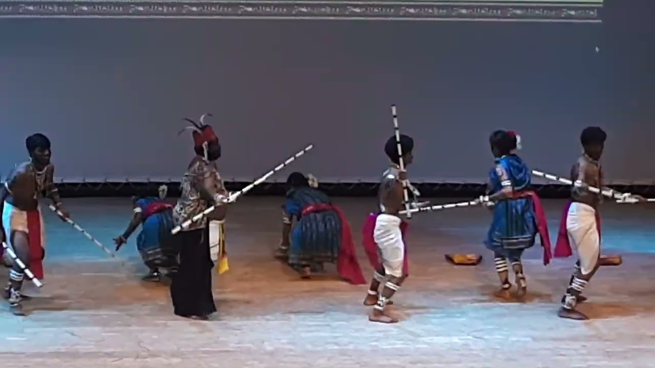 #Cultural Folk Dance(Part-1) #GM University, sambalpur at #RDWU