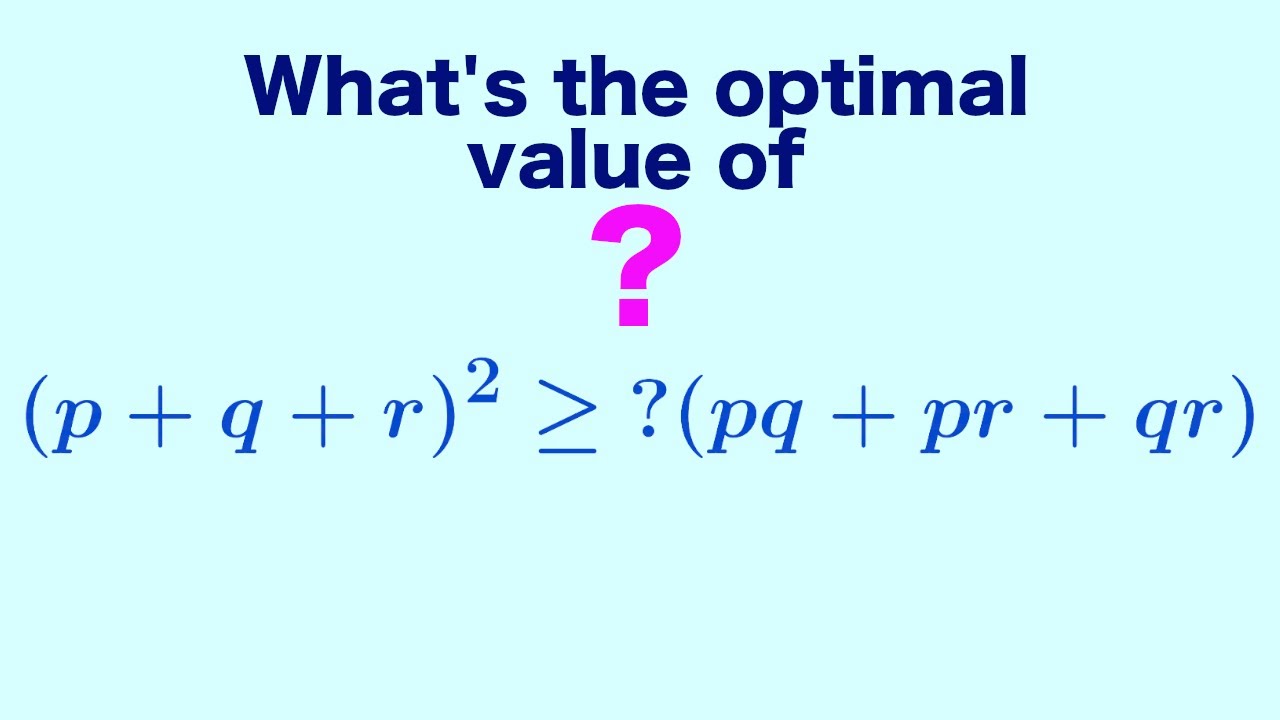 Why Calculus Helps Us Solve Inequalities