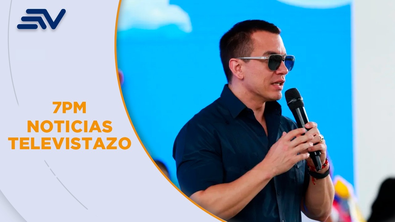 Noboa afirma que muertes violentas en Guayaquil bajaron 26% tras captura de alcalde | Televistazo