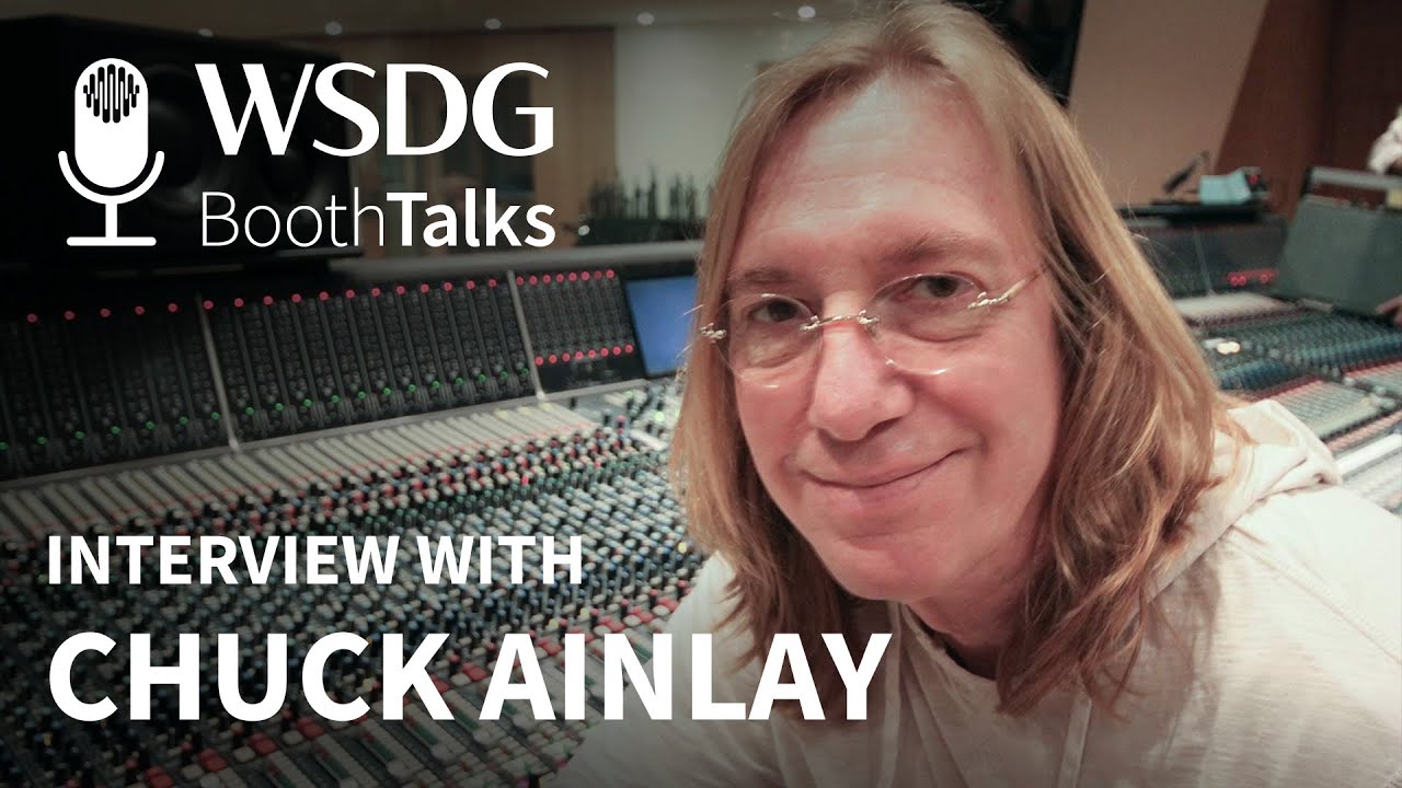 WSDG Booth Talks | Interview with Chuck Ainlay | AES 2024