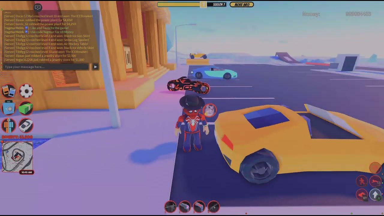 Roblox_ГРАБИМ БАНК 