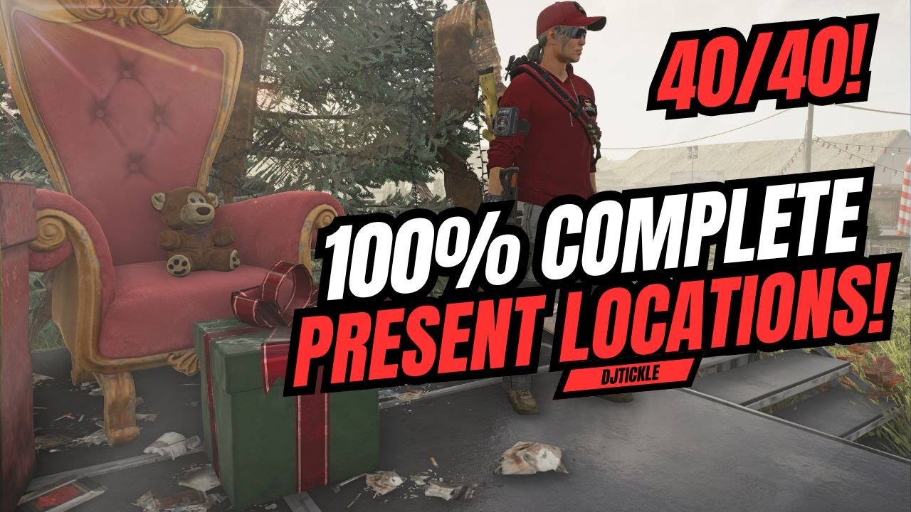 100% ALL PRESENT LOCATIONS! 40/40! MAP, COORDINATES AND TIMESTAMPS IN DESCRIPTION! #TheDivision2