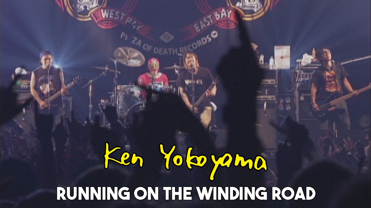Ken Yokoyama - Running On The Winding Road (Live)