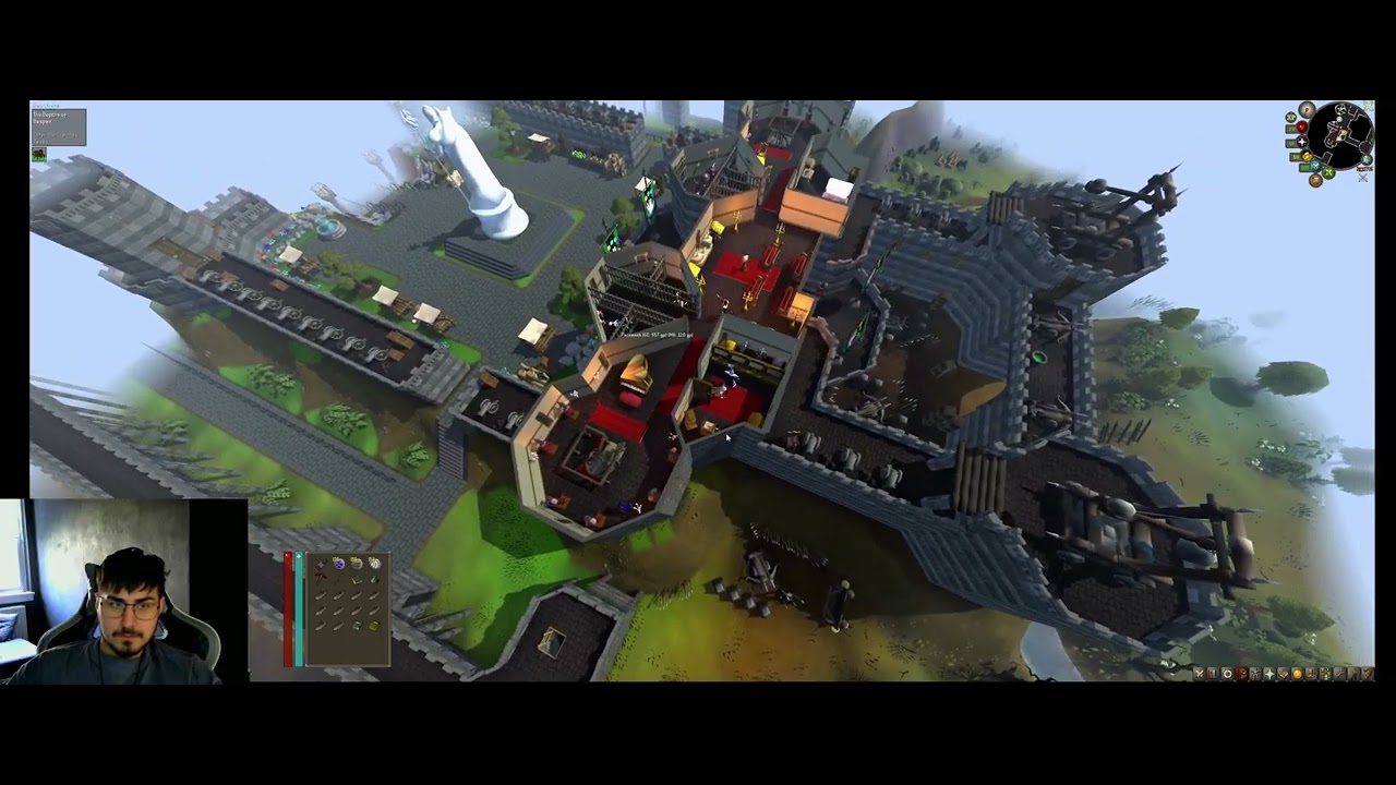 Old Runescape player returns to OSRS